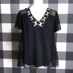 Tinley Road baby doll top